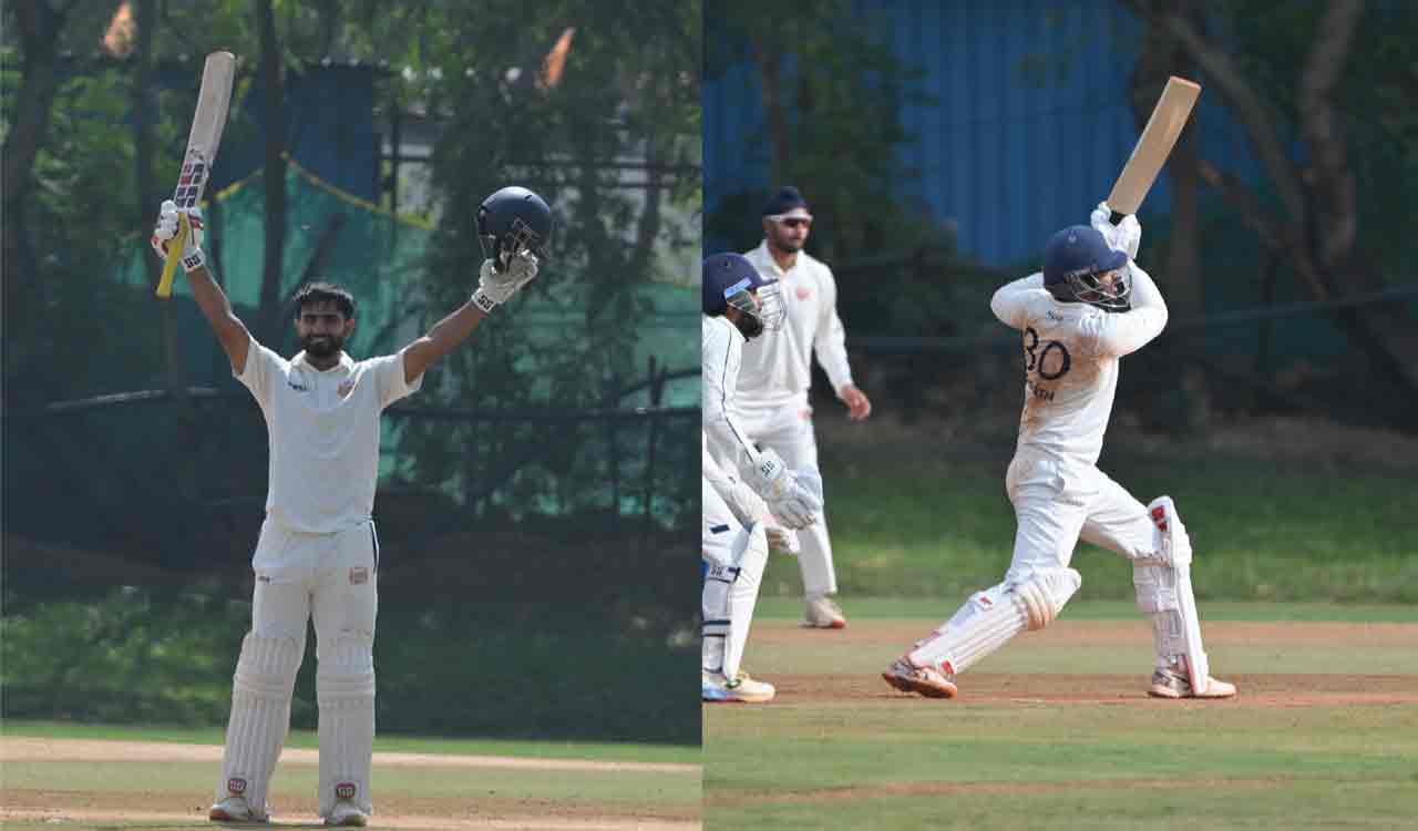 Abhirath Reddy misses century as Hyderabad fight back against Punjab