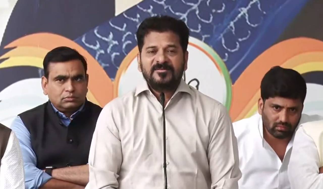 Revanth Reddy claims he is wealthier than KCR, says family was well-off since childhood
