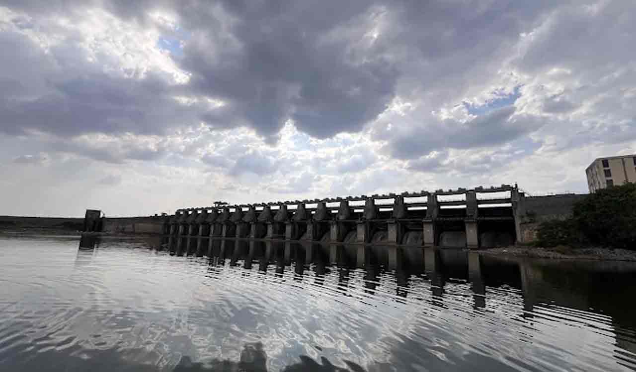 Poor rainfall leaves Singur reservoir with less than 3 TMC ft