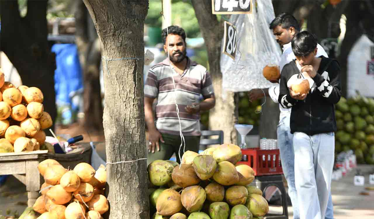Hyderabad swelters in October as unseasonal heat grips city, Telangana districts