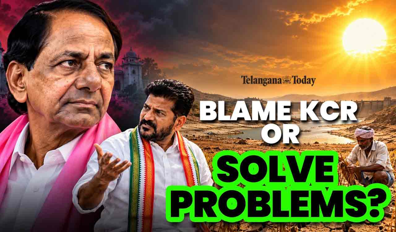 Telangana Drought: Congress Blames KCR, But Where Are The Solutions?